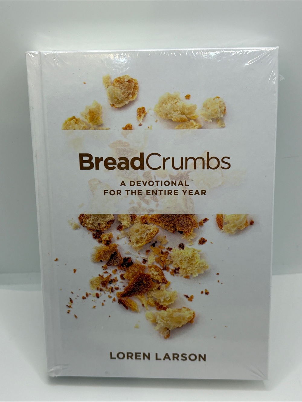 Bread Crumbs A Devotional For the Entire Year NEW SEALED Loren Larson Swaggart